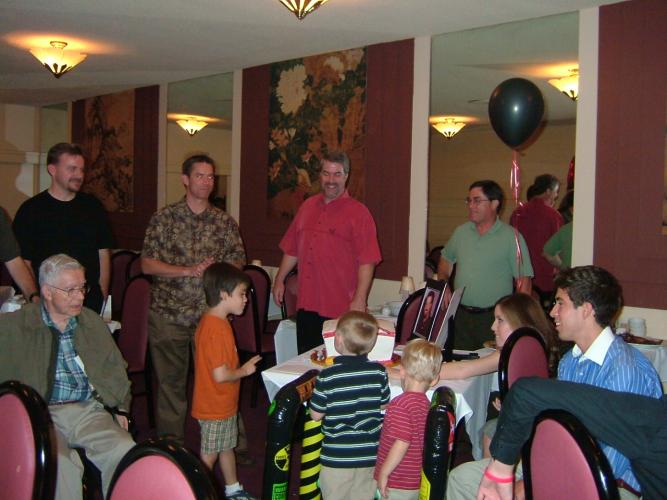 Mark's 50th