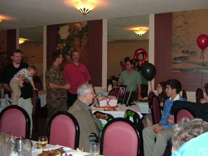 Mark's 50th 